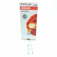 OSRAM ORIGINAL W21W 12V 21W Car Light Bulb - Genuine Spare Parts