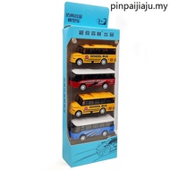 Children Toy Car Alloy Car Model Pull Back Car Bus Bus Bus Bus School Bus School Bus Durable
