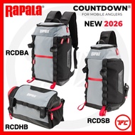 New 2026 RAPALA Countdown Bag Backpack Sling Bag Hip Pack Utility Pack Tackle Tool Fishing Bag