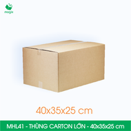 MHL41 - 40x35x25 cm - 20 thùng carton đóng hàng lớn - Hộp carton đóng hàng lớn | Magix Packaging