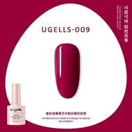 UV GELLS (01-48) Nail Polish Gel Nail Color Warna Polos / UV / LED Soak off Nail Gel Polish / Kutek