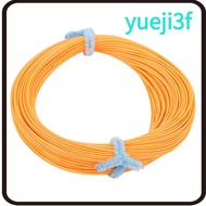 YUEJI Fly Fishing Line, Nylon 3wt 4wt 5wt 6wt 7wt 8wt Floating Fly Fishing Line, Durable Multiple Co