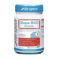 Life Space Probiotic Supplement B420 Womens Probiotic 60 Capsules Increases Metabolism--tongtong mal