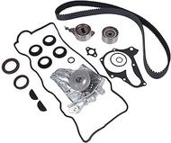 Autoround Timing Belt Kit with Water Pump Compatible with 1987-2001 Toyota Camry RAV4 96-00 Celica M