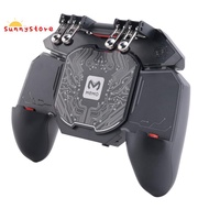 MEMO DL88 Gamepad for PUGB Game Controller Joystick Phone Radiator Semiconductor Radiator Phone Trig