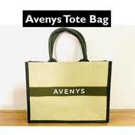 AVENYS Monogram Tote Bag