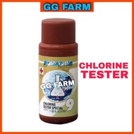 Clorine Tester Aquadine  Check klorin air paip Klorin Tester Aquarium Anti Chlorine