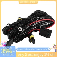 1Pcs Car Fog Light Relay Harness H11 880 Relay Adapter Extension Cable 40A Led Light and Halogen Fog