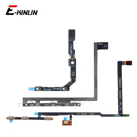Power Key Ribbon For Asus ROG Phone 1 2 II 3 Strix 5 5s 6 8 9 FE Pro 6D Ultimate ON OFF Volume Butto