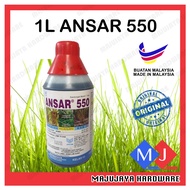 1L ANSAR 550(Sama Macam PARAKUAT TYPHOON SELECT) MSMA 35.5% Weed Killer Herbicide Racun Rumput Rumpa