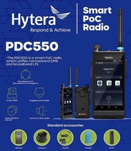 วิทยุสื่อสาร Hytera รุ่น PDC550 สีดำ