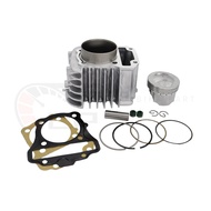 เสื้อสูบ WAVE110-I KWB ขนาด 57MM พร้อมปะเก็น / เสื้อสูบ เวฟ110-I KWB ขนาด 50มิล 55มิล 56มิล 57มิล