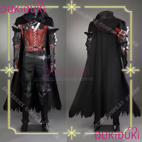 Game FF16 Clive Rosfield Cosplay Costume Fantasy XVI Clive Outfit Full Set and Individual Items Are 