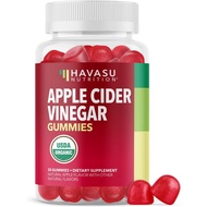 Organic Apple Cider Vinegar Gummies-Support Digestive Health and Intestinal Bacteria Group ACV Gummi
