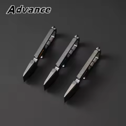 1pc Mini Multi Functional EDC Tool Keychain Accessories Outdoor Tool EDC