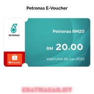 PETRONAS E-VOUCHER RM20 | PETROL & PRODUCT | FAST RESPOND