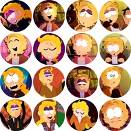 South Park Hell Park Gregory Button Badge 58mm