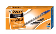 <ZU shop>BIC Cristal Xtra Smooth Ballpoint Pen Medium Point (1.0Mm) Blue 10-Count
