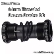68mm/73mm - 83mm BSA Threaded Bottom Bracket BB 24mm