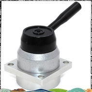 3 Position 4 Way G1/4 Inch Dia Pneumatic Hand Lever Valve K34R6-8D Manual Directional Valve Mechanic