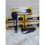 Fleco F-318 Wired Karaoke Microphone