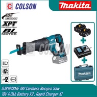 COLSON MAKITA DJR187RFE/ RME/ Z 18V Cordless Recipro Saw Solo/Set