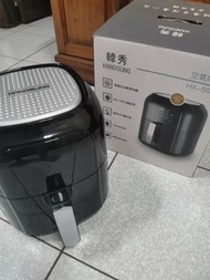 全新韓秀氣炸鍋 6L XH-501A》多功能空氣炸鍋 台灣電壓 110V 77