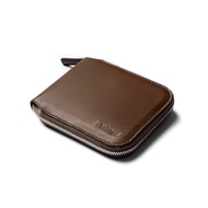 "Bellroy Premium Zip Wallet - Darkwood Edition"