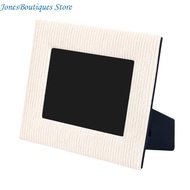 【High-quality】 Pictures Frame Room Aesthetics Bedside Table Family Portrait Photo Frame Nordic Moder
