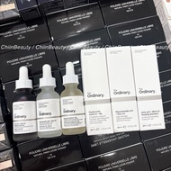 The Ordinary AHA BHA, Niacinamide Zin C, HA Essence of all kinds ChiinBeauty