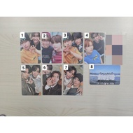 AAB TWS UNIT GROUP SHINYU DOHOON YOUNGJAE HANJIN JIHOON KYUNGMIN OFFICIAL PHOTOCARD SIZEONE COMEBACK