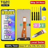 TQZC Original LCD For Honor X7 X7a X7b X7c X7d LCD