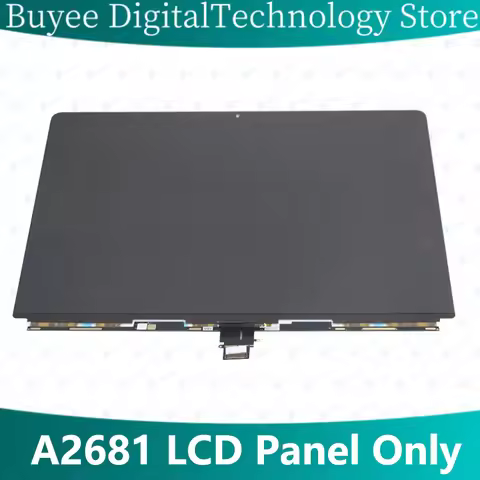 Original New A2681 LCD Screen for Macbook Air Retina 13.6" 2022 M2 A2681 LCD Panel Only Working Test