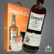 Dewar's 12 Years Old Blended Scotch Whisky  帝王12年調和威士忌