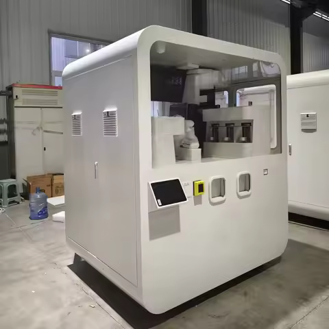 Custom High Efficiency High Security Level Cobot Robot Arm 6 Axis Coffee Robot Arm Commercial Equipm