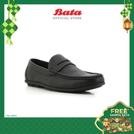 [Kasut Raya] BATA Bian Men Brown / Black Loafers / Moccasin 8314123/8316123 Kasut Loafer Lelaki