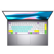 Keyboard Cover for DELL Inspiron 15 3511 3515 5510 15.6inch Keyboard Cover Inspiron 3520 Waterproof 
