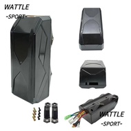WATTLE Electric Bicycle Controller Box, Waterproof Provided with Mounting Screws E-bike Controller ,