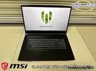 微星MSI WF76 11UJ旗艦級繪圖工作站筆電【 i7-11800H / Quadro RTX-A2000】