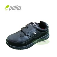 PALLAS X-Series Original Comfortable PVC School Shoes | Kasut Sekolah Hitam Budak PX25-022 (Unisex)