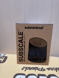 Subminimal 咖啡磅