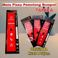 Pisau Potong Rumput Tanika Ori & Mata Pisau Mesin Pemangkas Rumput Brush Cutter Blade Tanika Tanaka