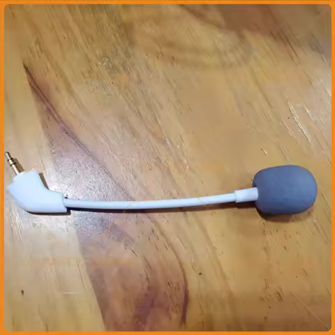 For Original HyperX Cloud 2 Pink White Headset Microphone Noise Cancelling Mic Replacement Part