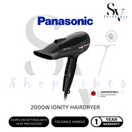 PANASONIC 2000W IONITY HAIR DRYER EH-NE66-K655