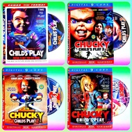 NEW CHUCKY'S NEWEST HORROR FILM CASSETTE - WESTERN HORROR FILM CHUCKY DOLL