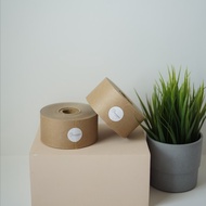 👍 Eco Friendly Tape | Ramah Lingkungan Gummed Tape Kraft Lakban