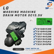 LG WASHING MACHINE DRAIN MOTOR DC13.5V - T2108VS3M/T2109VS2M/T2311VS2M/T2514VS2M/T2515VS2M/T2517VSAV