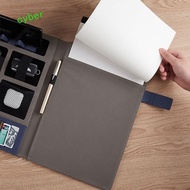 CYBERLINX A4 Conference Folder, Negotiations Notepad Contract File Folder Business Clipboard, Portab