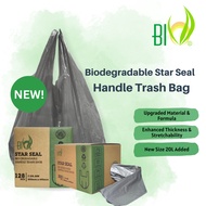 BIO Biodegradable Star Seal Handle Trash Bag - 10L/20L