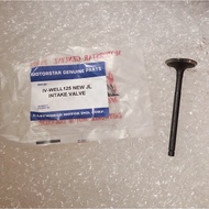 WELL125 NEW JL INTAKE VALVE MOTORSTAR